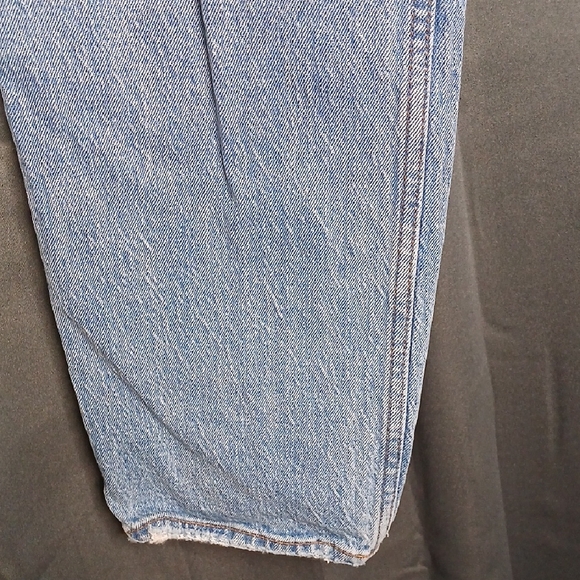 Abercrombie & Fitch Light Blue Straight Jeans - Picture 4 of 5